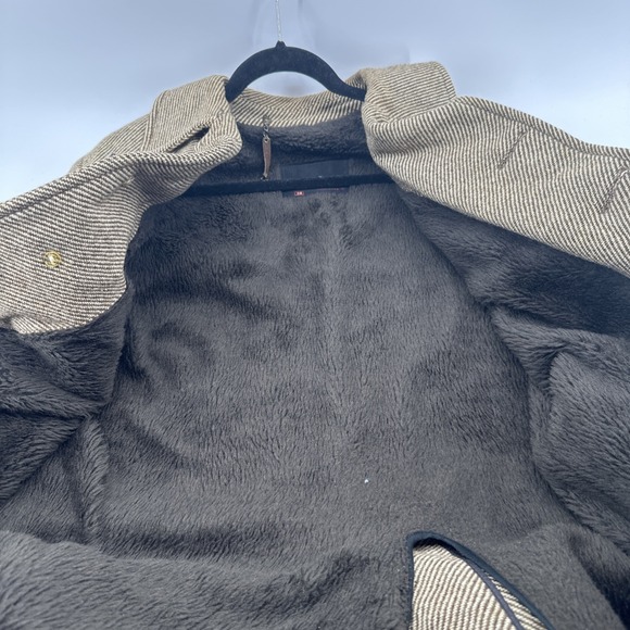 Vintage McGregor Jacket Mens 38 Faux Fur Lined Coat READ - Picture 7 of 8